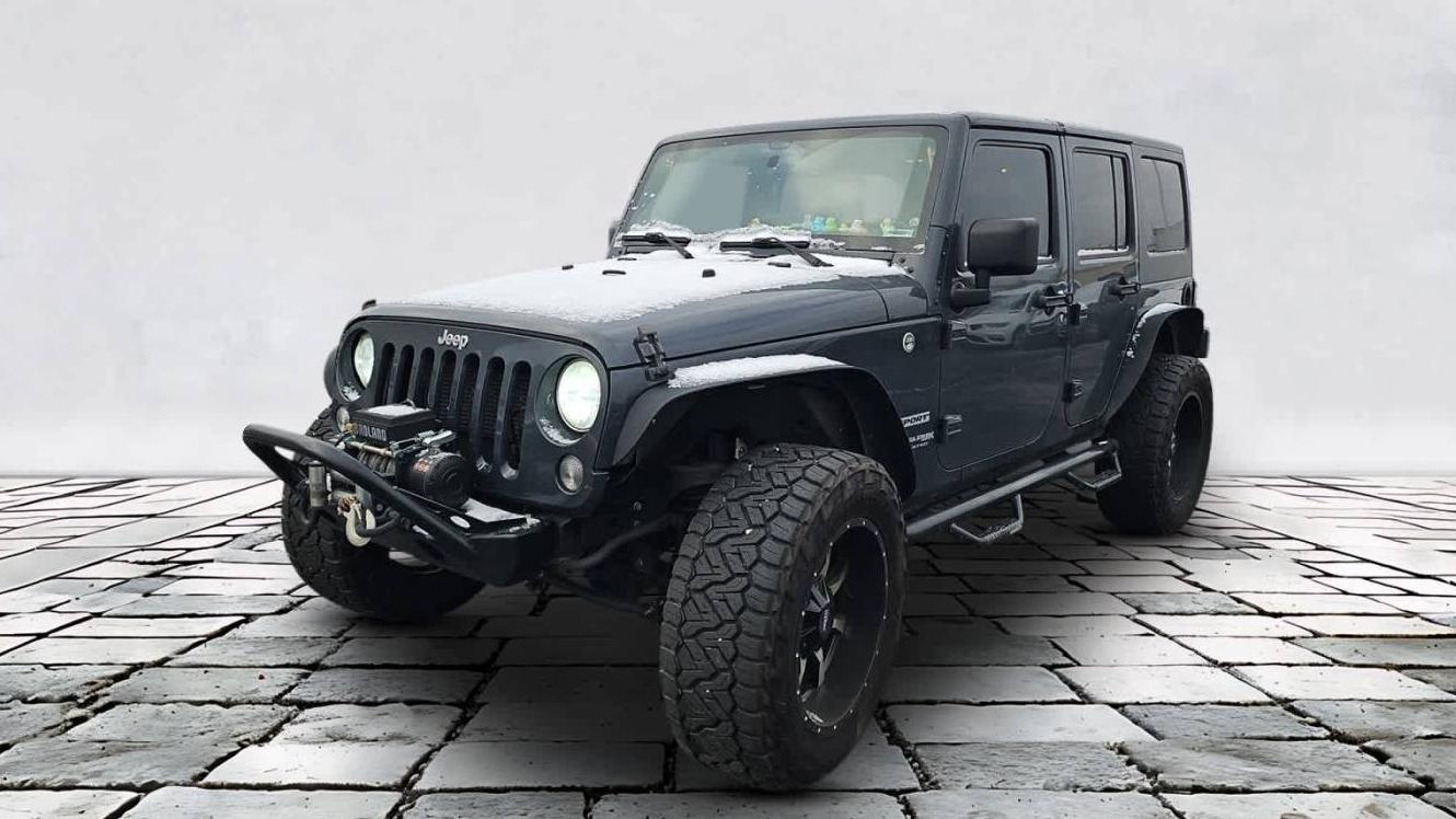 JEEP WRANGLER JK 2018 1C4BJWDG4JL855168 image